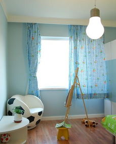 儿童家居室内布置房间图片效果图
